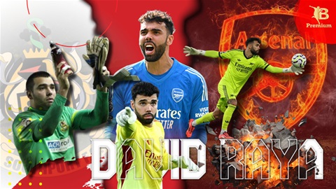 David Raya & cú sốc đầu đời nhưng đáng giá tại 'địa ngục' Southport